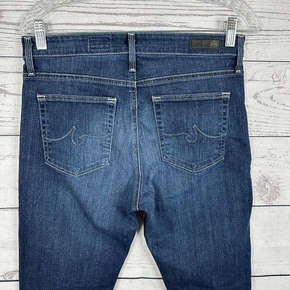 AG Adriano Goldschmied Jeans Womens Size 29 Blue Farrah High Rise Skinny Stretch - Picture 4 of 16